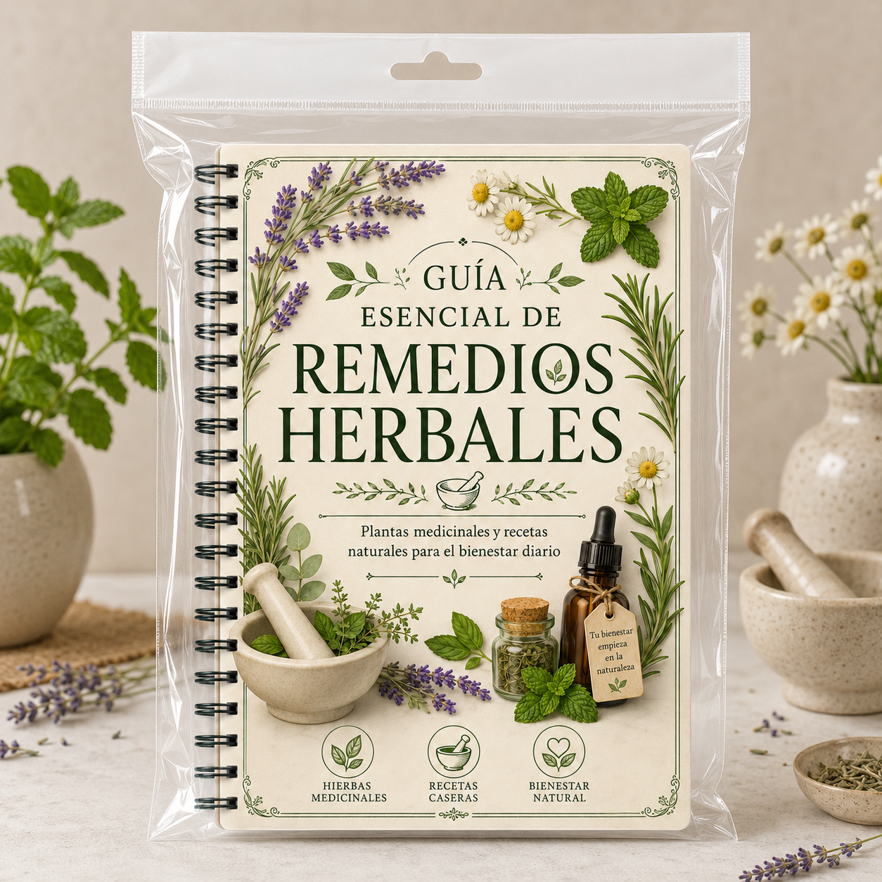 Spanish Herbal Remedies Guide  - Herbal Wellness Remedy ulasan dan harga