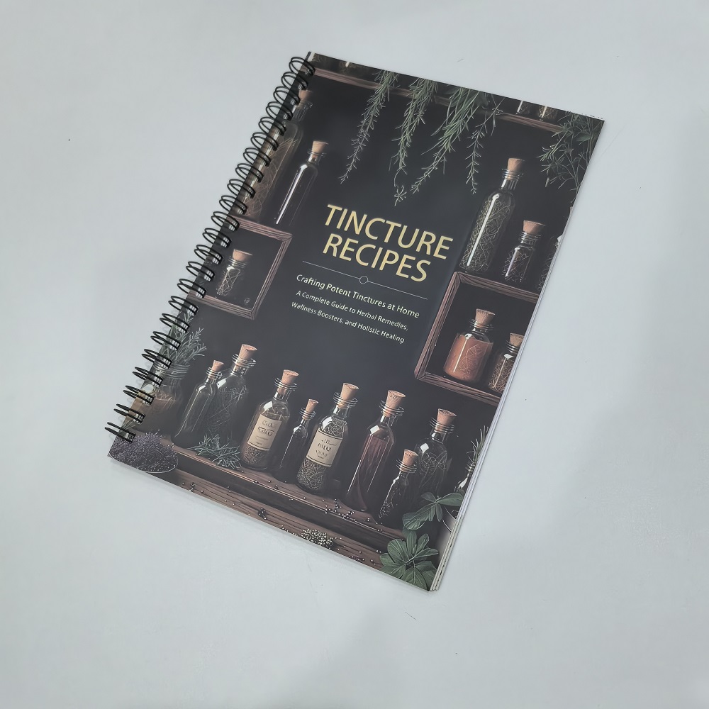 Tincture Recipes Book Crafting - Herbal Wellness Remedy ulasan dan harga