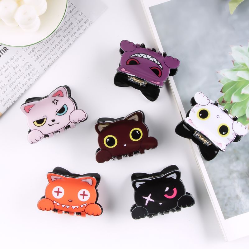 1pc  Cute expression hair clip - Cat Claw Bark ulasan dan harga