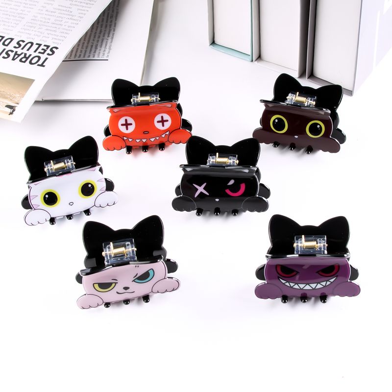1pc  Cute expression hair clip - Cat Claw Bark ulasan dan harga