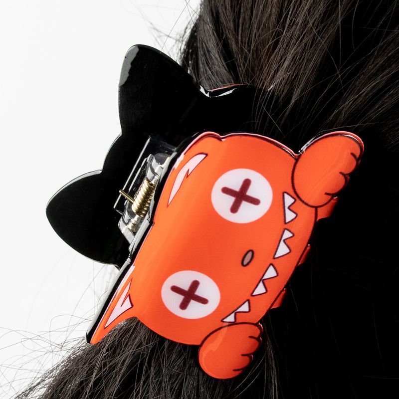1pc  Cute expression hair clip - Cat Claw Bark ulasan dan harga