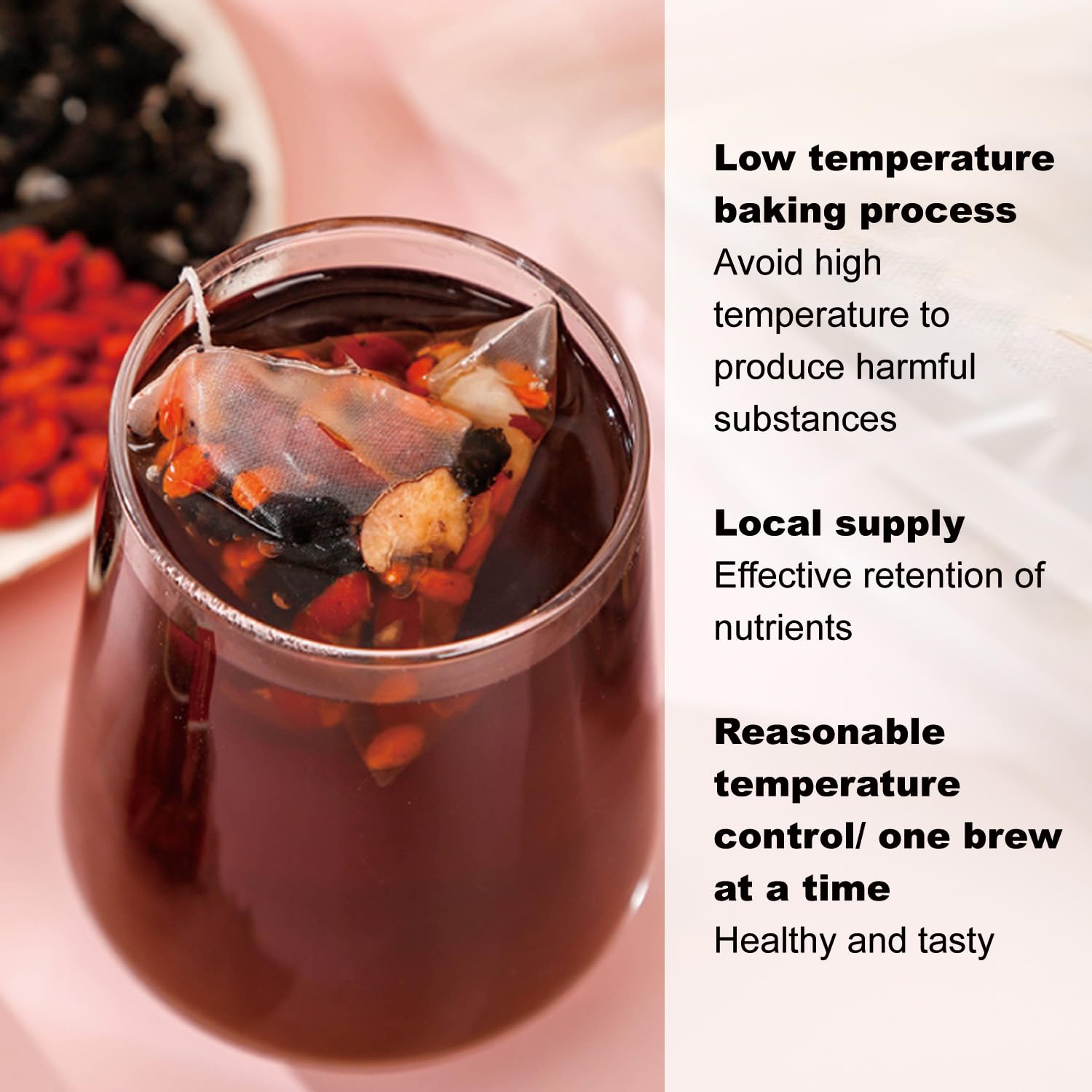 Ginseng Five Treasures Tea Kid - Herbal Wellness ulasan dan harga