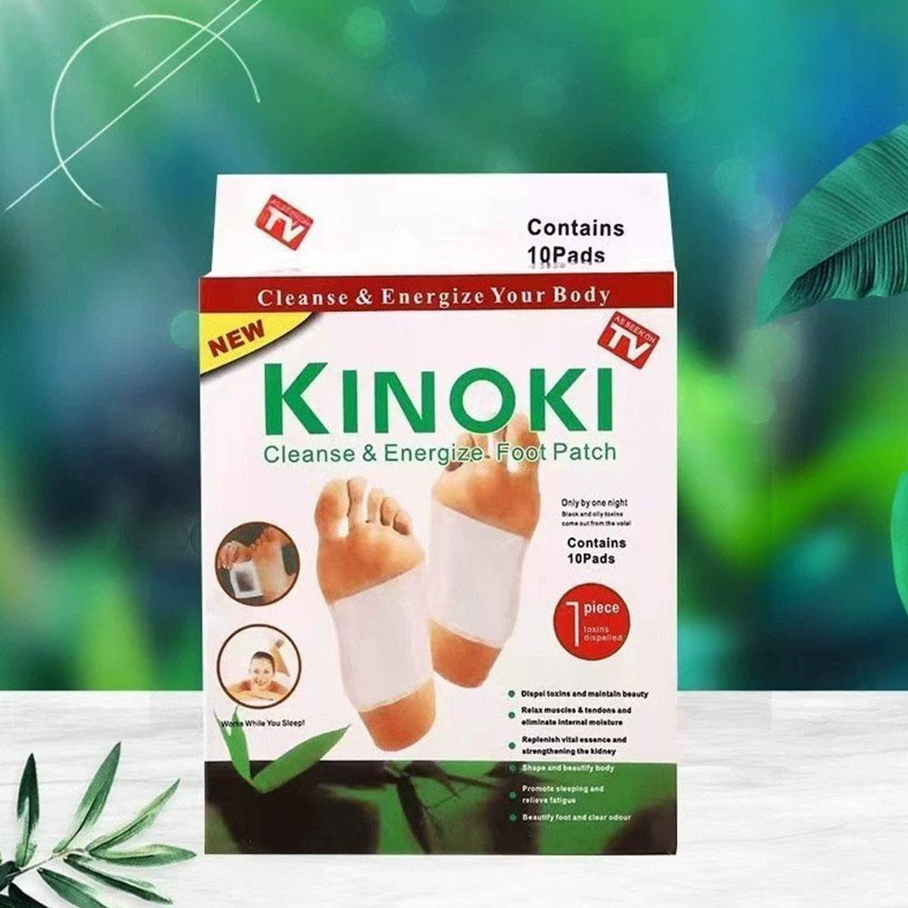Korea Kinoki Cleansing Detox L - Herbal Wellness ulasan dan harga