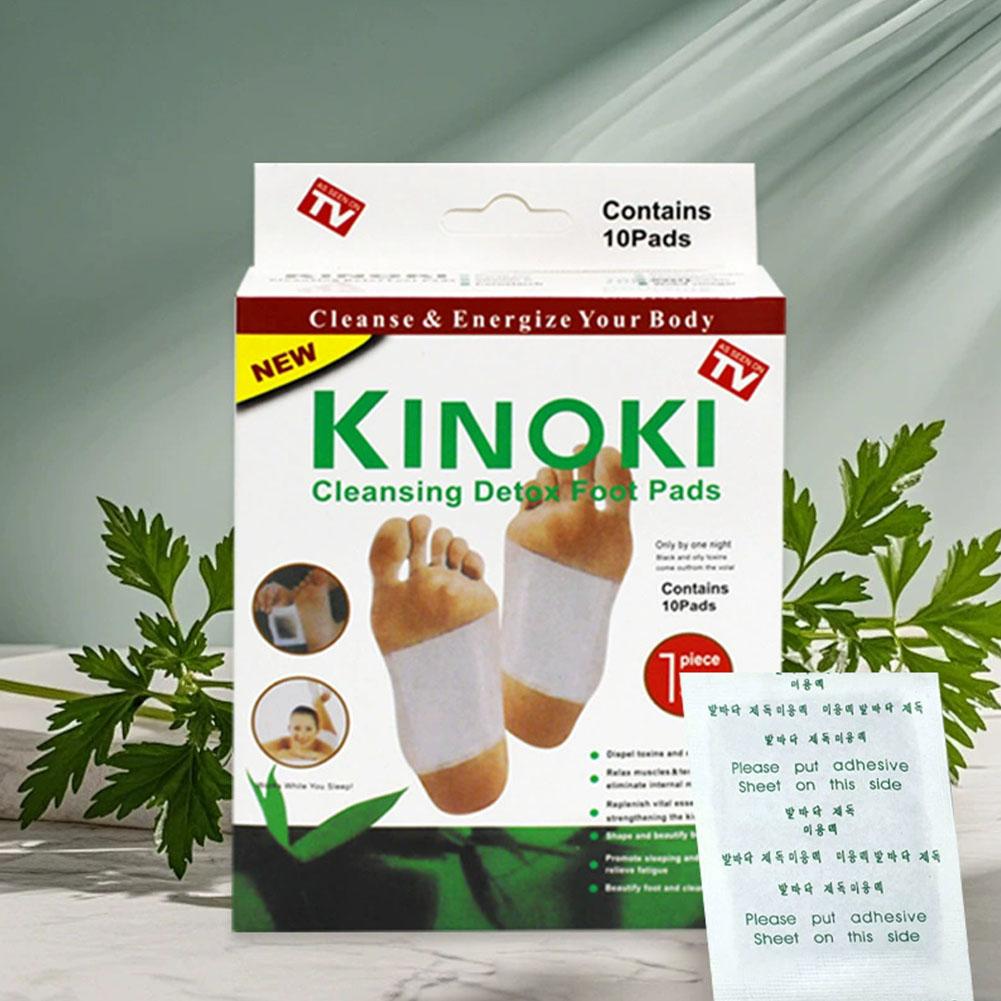 Korea Kinoki Cleansing Detox L - Herbal Wellness ulasan dan harga