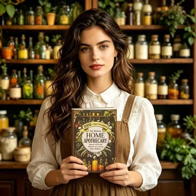 The Holistic Home Apothecary 1 - Herbal Wellness Remedy ulasan dan harga