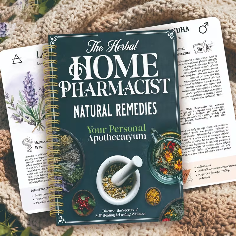 Herbal Home Pharmacist Natural - Herbal Wellness Remedy ulasan dan harga