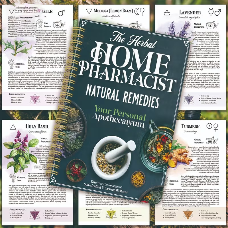 Herbal Home Pharmacist Natural - Herbal Wellness Remedy ulasan dan harga