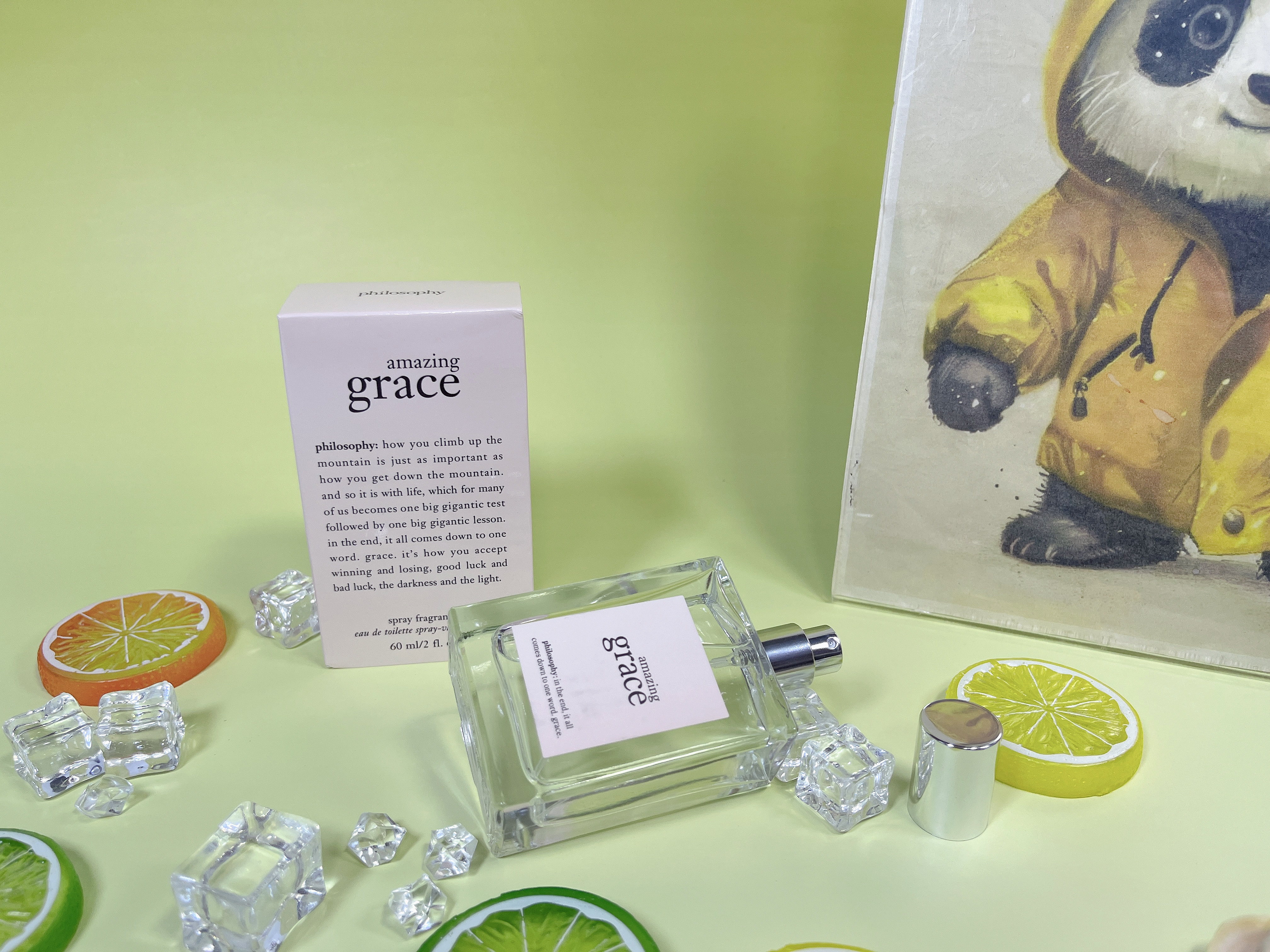 Philosophy Amazing Grace Perfu - Herbal Wellness ulasan dan harga