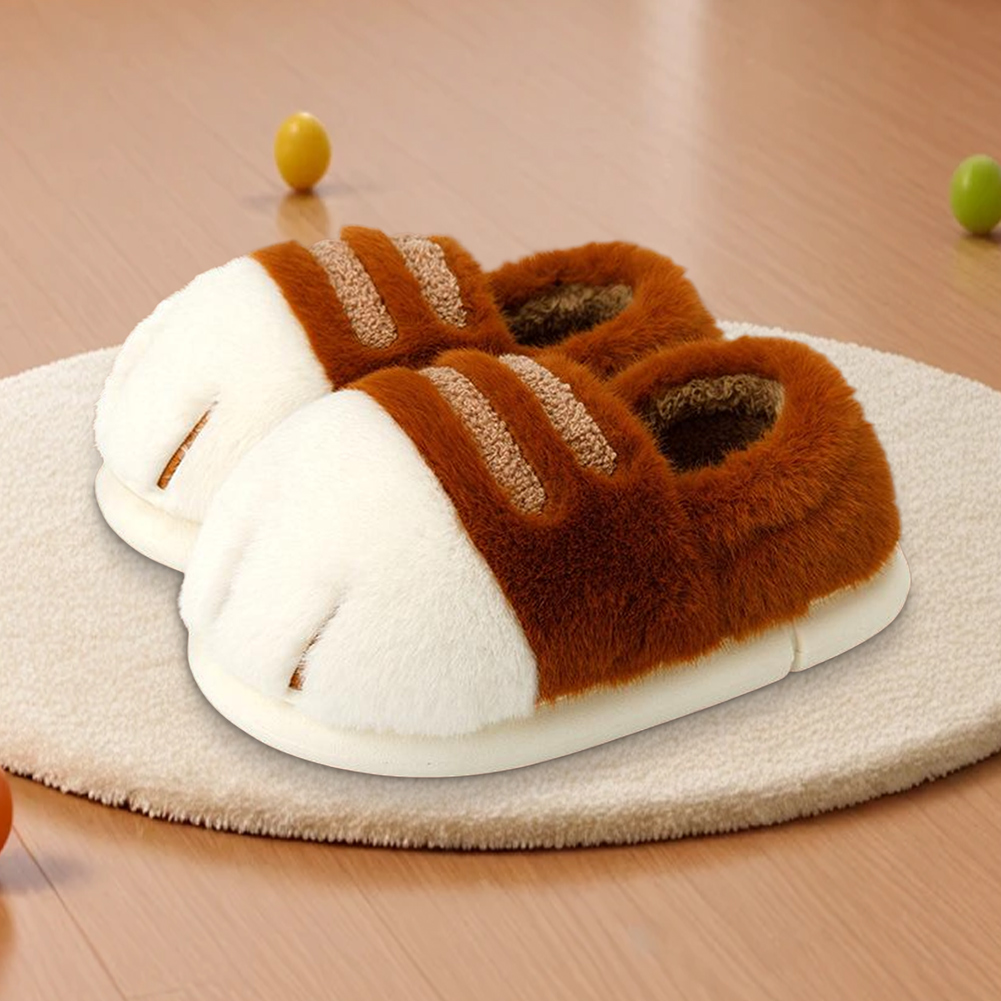 Warm Slip-on House Shoes 3D Ca - Cat Claw Bark ulasan dan harga