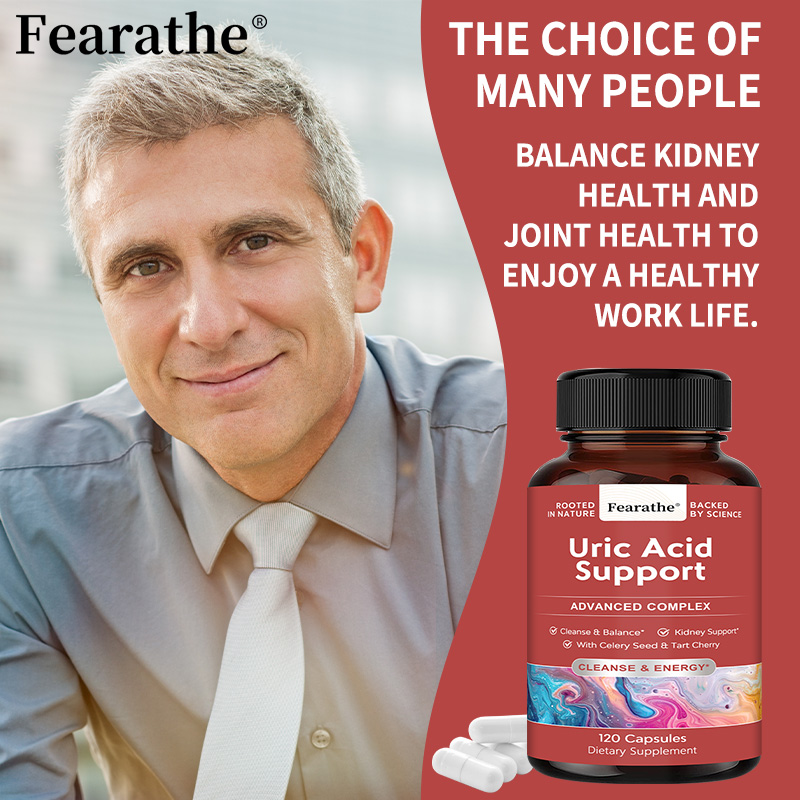 Uric Acid Balance Herbal Capsu - Herbal Wellness ulasan dan harga