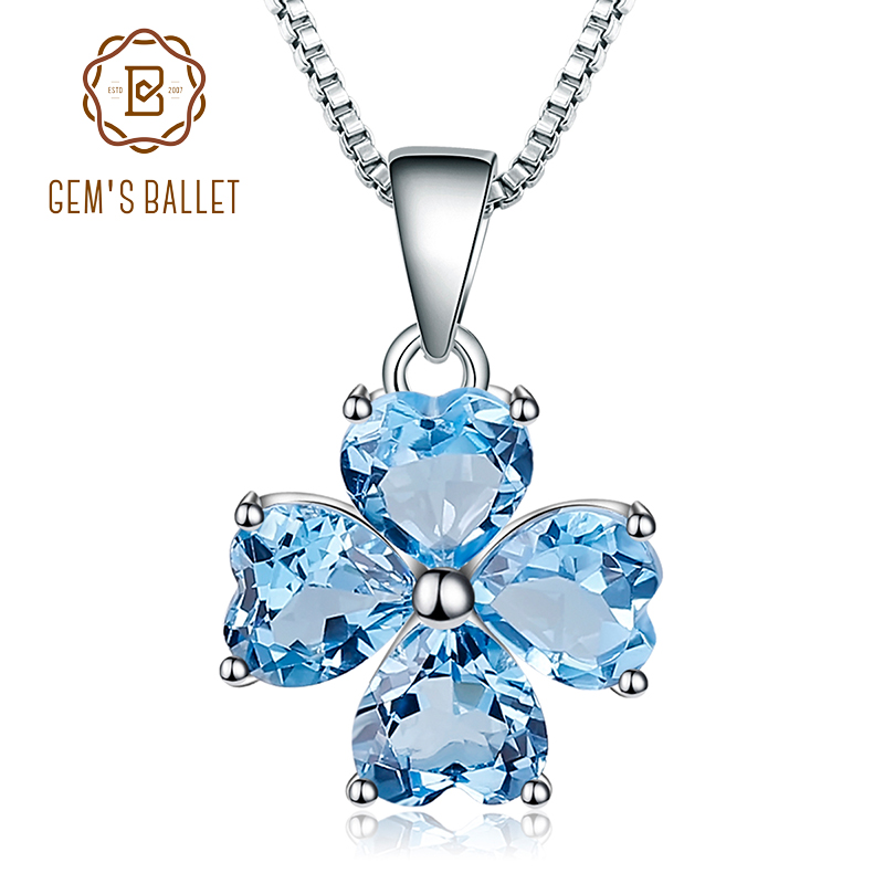 GEM'S BALLET 0.95ct Natural Sw - Red Clover Flower ulasan dan harga