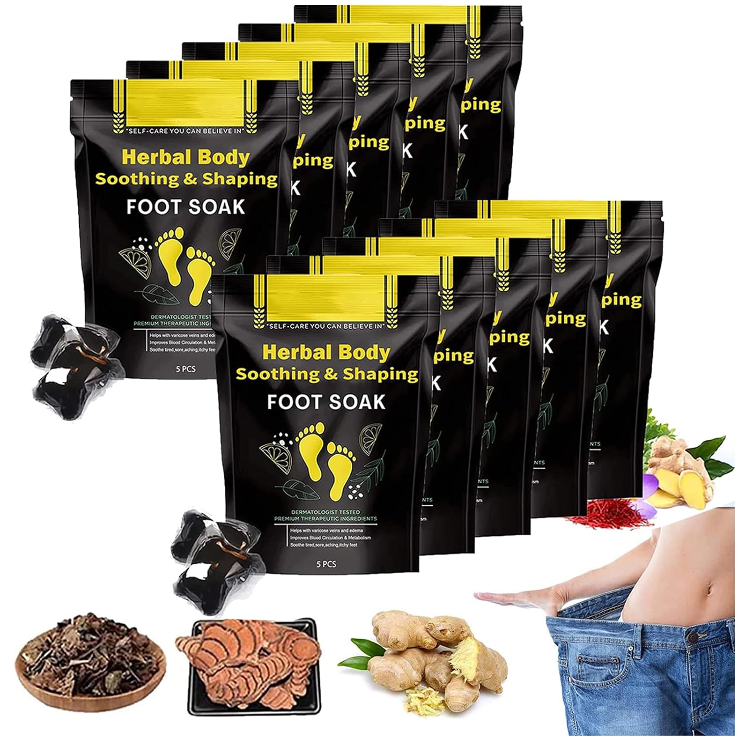 50Pcs Herbal Detox Cleansing F - Herbal Wellness ulasan dan harga