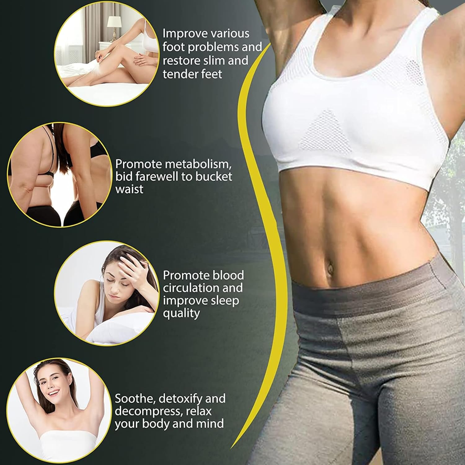 50Pcs Herbal Detox Cleansing F - Herbal Wellness ulasan dan harga