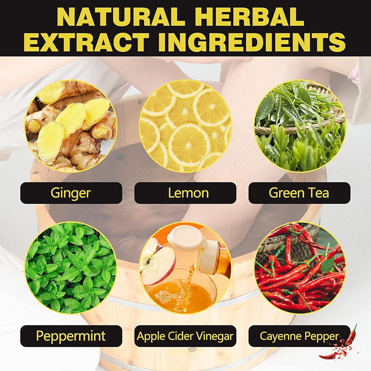 50Pcs Herbal Detox Cleansing F - Herbal Wellness ulasan dan harga