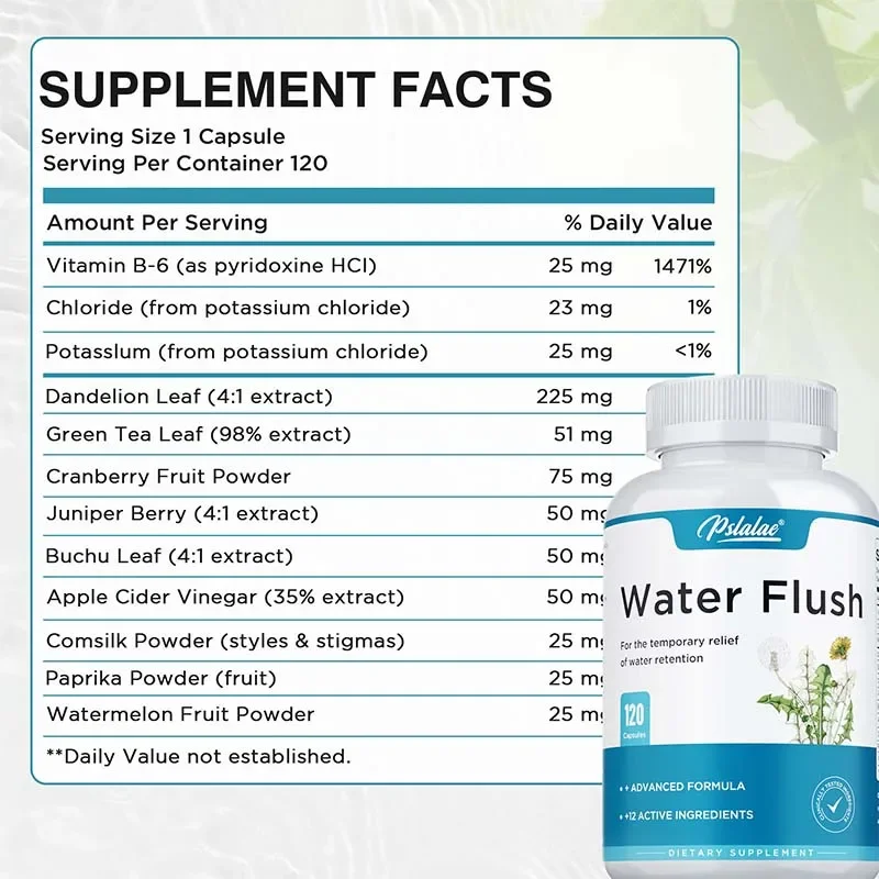 Diuretic Weight Loss Supplemen - Dandelion Detox Tea ulasan dan harga