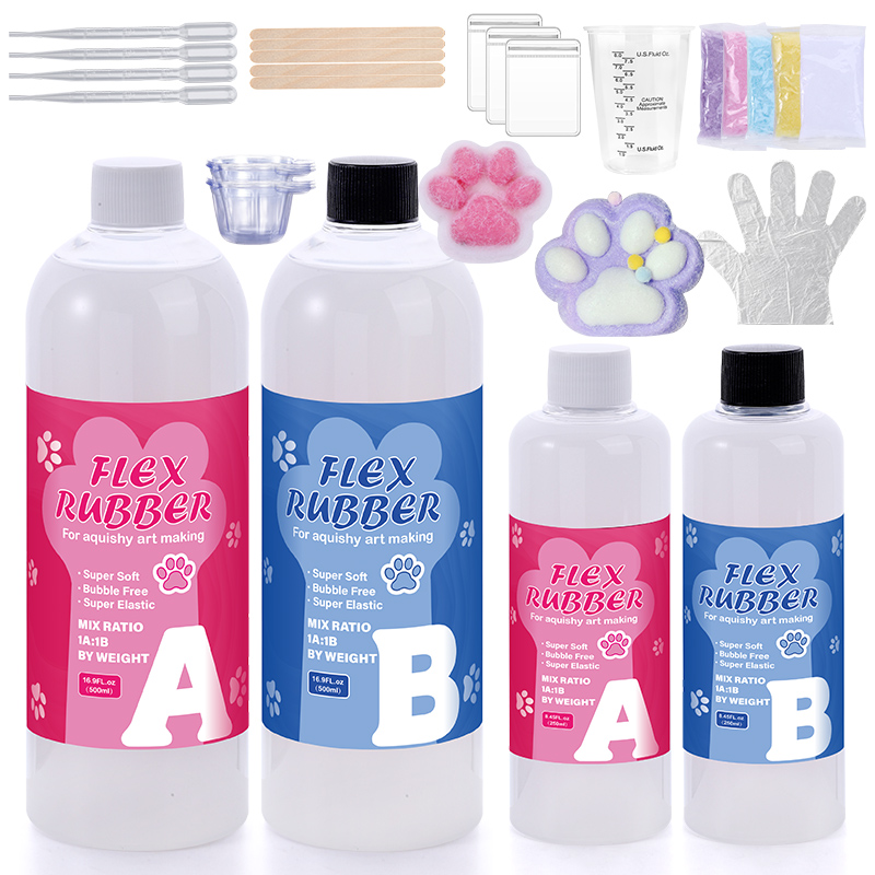 Taba Squishy Kit Liquid Silico - Cat Claw Bark ulasan dan harga