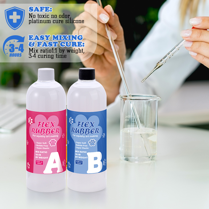 Taba Squishy Kit Liquid Silico - Cat Claw Bark ulasan dan harga