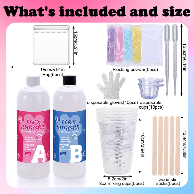 Taba Squishy Kit Liquid Silico - Cat Claw Bark ulasan dan harga