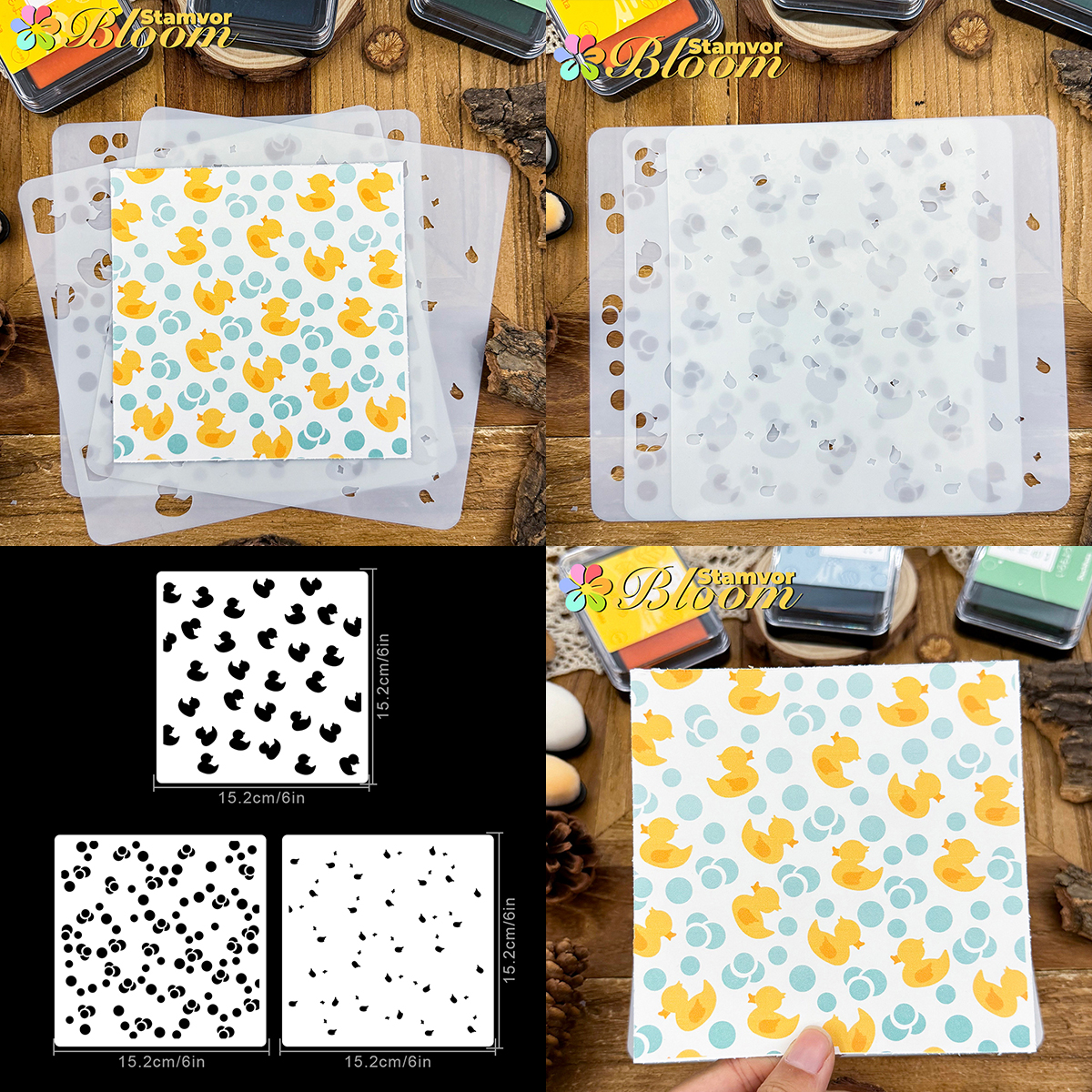 Original Lovely Animals Ducks  - Cat Claw Bark ulasan dan harga