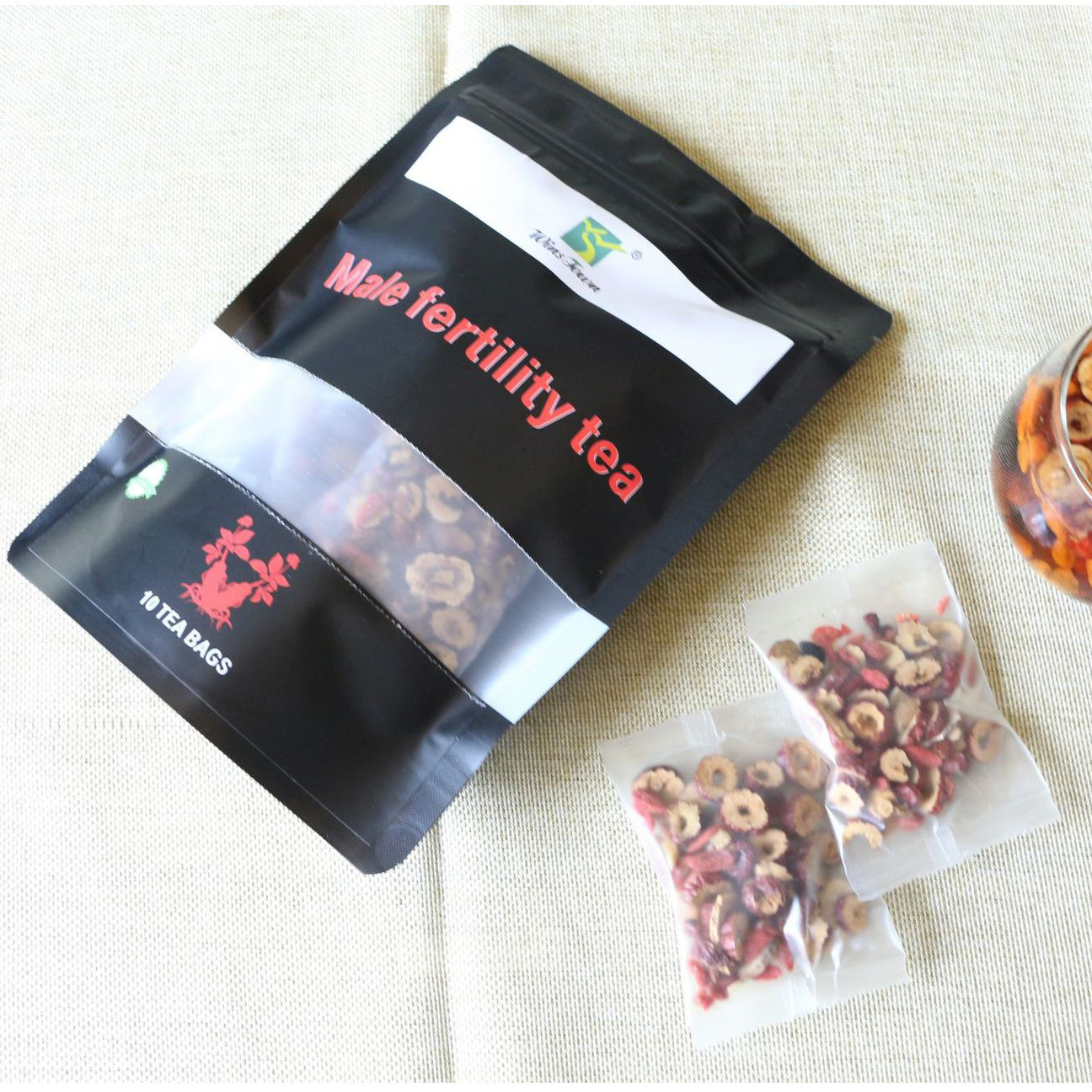 150G Ginseng Five Treasures Te - Herbal Wellness ulasan dan harga