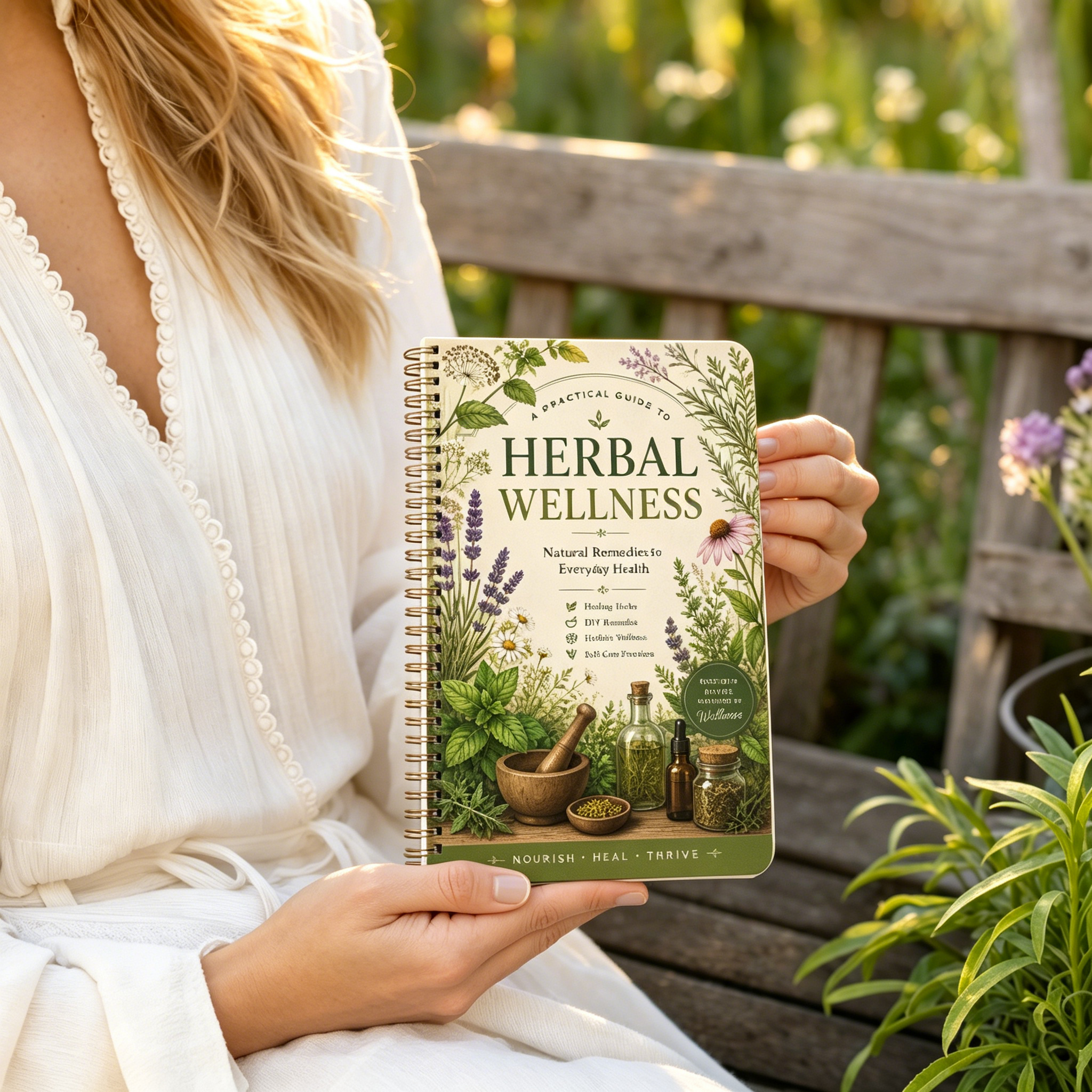 Herbal Remedies Journal A5 Spi - Herbal Wellness Remedy ulasan dan harga