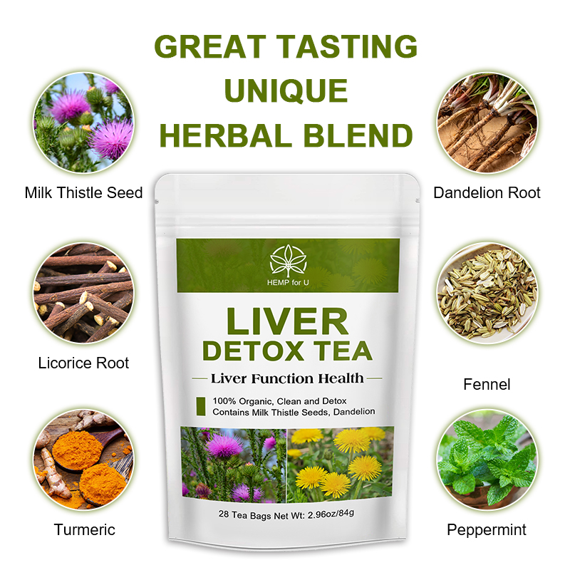 42 days Liver Cleanse Detox &  - Dandelion Detox Tea ulasan dan harga