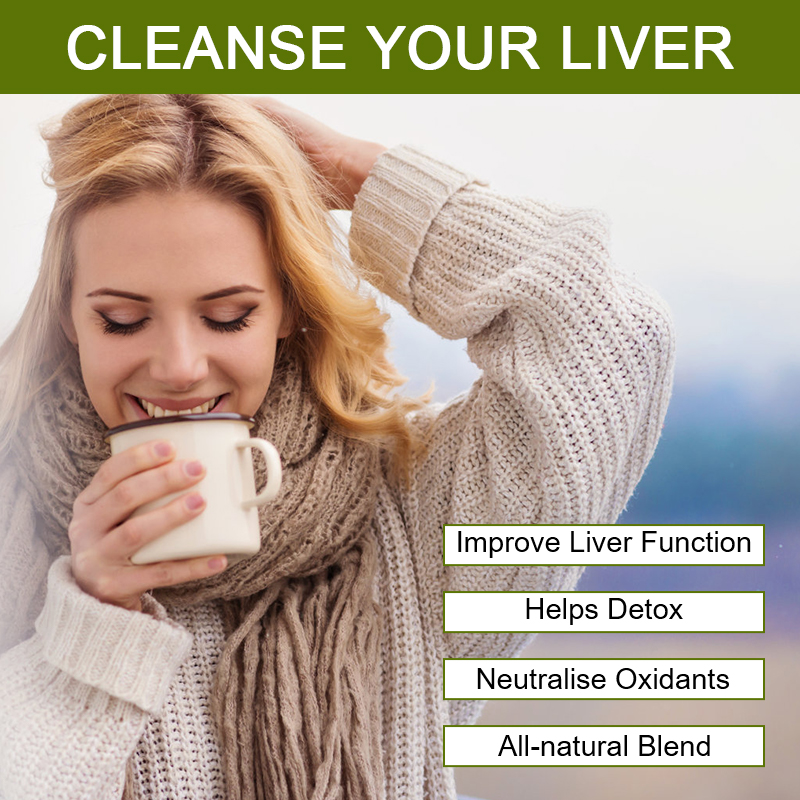 42 days Liver Cleanse Detox &  - Dandelion Detox Tea ulasan dan harga