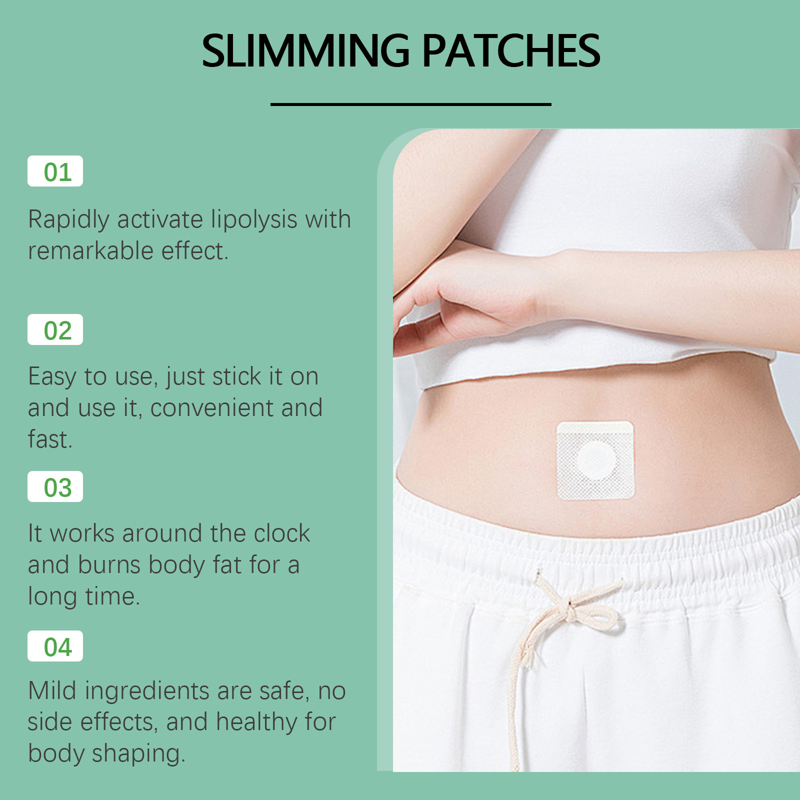 Ximonth Body Shaping Patches I - Herbal Wellness ulasan dan harga