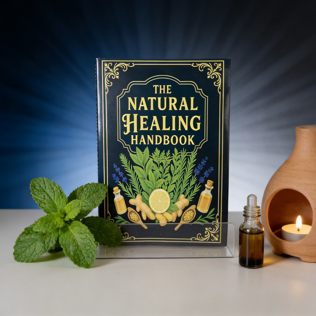 The Natural Healing Handbook:  - Herbal Wellness Remedy ulasan dan harga
