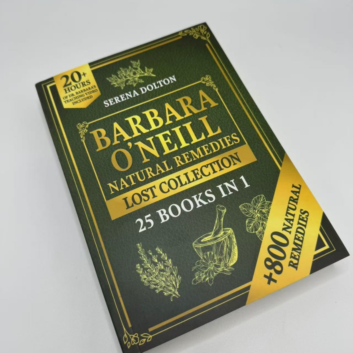 Herbal Remedies Lost Collectio - Herbal Wellness Remedy ulasan dan harga