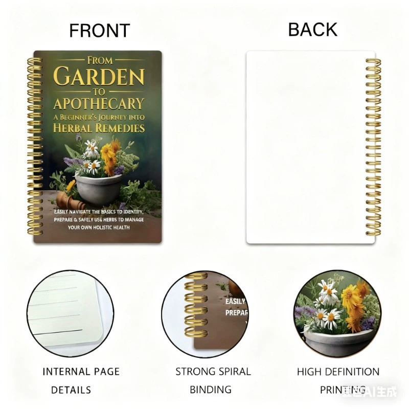 From Garden To Apothecary A Be - Herbal Wellness ulasan dan harga