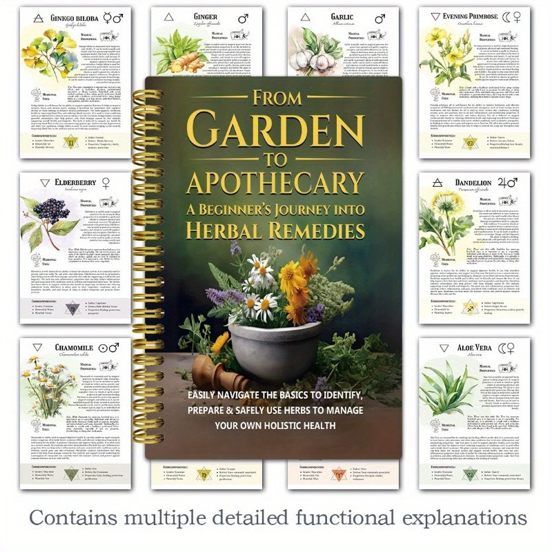 From Garden To Apothecary A Be - Herbal Wellness ulasan dan harga