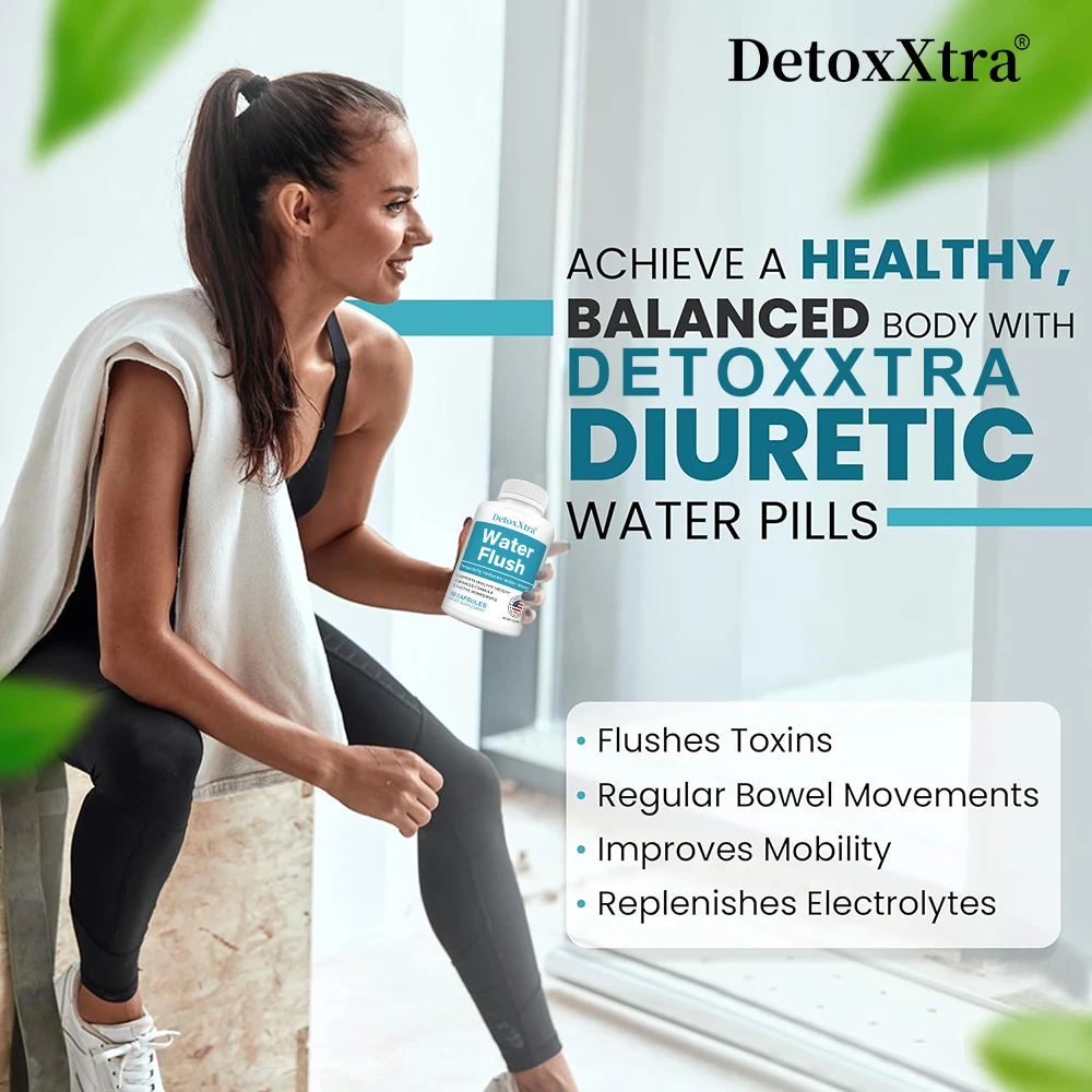 Herbal Diuretic Capsules, Wate - Dandelion Detox Tea ulasan dan harga